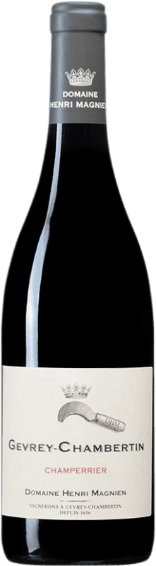 111,95 € Spedizione Gratuita | Vino rosso Henri Magnien Champerrier A.O.C. Gevrey-Chambertin Borgogna Francia Pinot Nero Bottiglia 75 cl