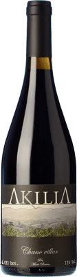 19,95 € 免费送货 | 红酒 Akilia Chano Villar D.O. Bierzo 卡斯蒂利亚莱昂 西班牙 Mencía 瓶子 75 cl