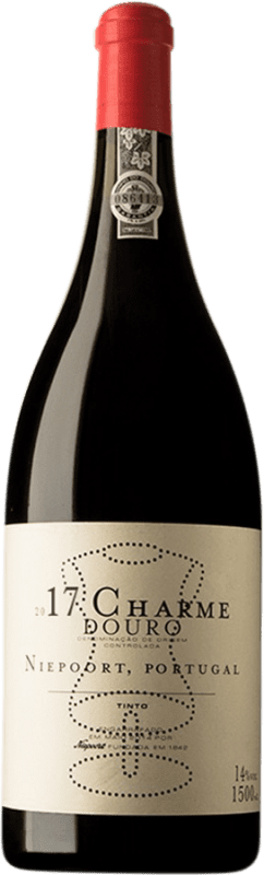 264,95 € Free Shipping | Red wine Niepoort Charme I.G. Douro Douro Portugal Touriga Franca, Tinta Roriz Magnum Bottle 1,5 L