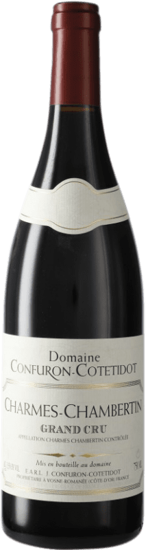 168,95 € Kostenloser Versand | Rotwein Confuron-Cotetidot Grand Cru A.O.C. Charmes-Chambertin Burgund Frankreich Pinot Schwarz Flasche 75 cl