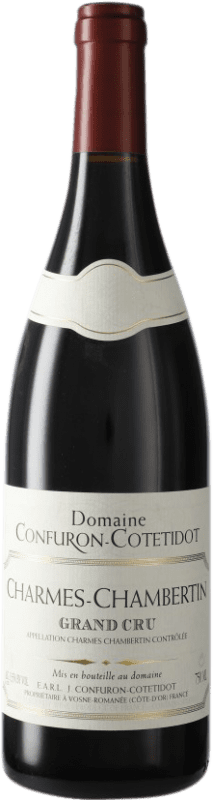 176,95 € Kostenloser Versand | Rotwein Confuron-Cotetidot Grand Cru A.O.C. Charmes-Chambertin Burgund Frankreich Spätburgunder Flasche 75 cl