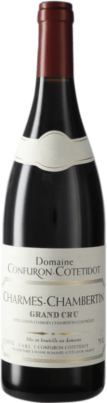 176,95 € Envio grátis | Vinho Tinto Confuron-Cotetidot Grand Cru A.O.C. Charmes-Chambertin Borgonha França Pinot Noir 75 cl