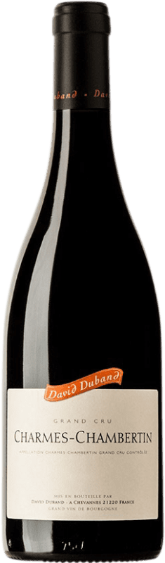 498,95 € Бесплатная доставка | Красное вино David Duband Grand Cru A.O.C. Charmes-Chambertin Бургундия Франция Pinot Black бутылка 75 cl
