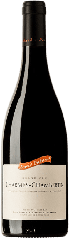 521,95 € Spedizione Gratuita | Vino rosso David Duband Grand Cru A.O.C. Charmes-Chambertin Borgogna Francia Pinot Nero Bottiglia 75 cl