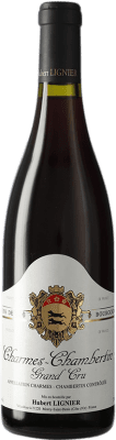 339,95 € Envio grátis | Vinho tinto Hubert Lignier Grand Cru A.O.C. Charmes-Chambertin Borgonha França Pinot Preto Garrafa 75 cl