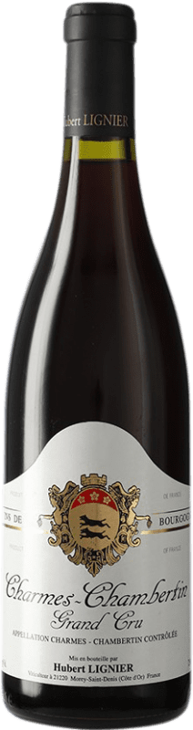 339,95 € Free Shipping | Red wine Hubert Lignier Grand Cru A.O.C. Charmes-Chambertin Burgundy France Pinot Black Bottle 75 cl