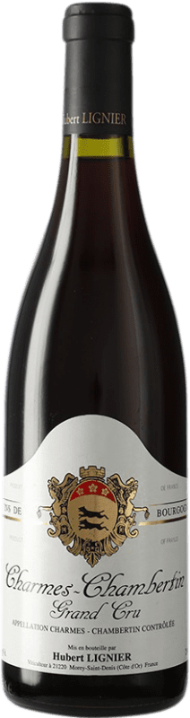 326,95 € Envío gratis | Vino tinto Hubert Lignier Grand Cru A.O.C. Charmes-Chambertin Borgoña Francia Pinot Negro Botella 75 cl