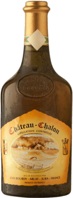 903,95 € Envio grátis | Vinho branco Jean Bourdy Château Chalon 1947 A.O.C. Côtes du Jura França Savagnin Garrafa 75 cl