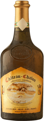 944,95 € Envío gratis | Vino Blanco Jean Bourdy Château Chalon 1947 A.O.C. Côtes du Jura Francia Savagnin 75 cl