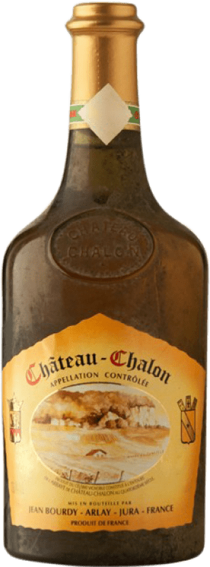 944,95 € Envio grátis | Vinho branco Jean Bourdy Château Chalon 1947 A.O.C. Côtes du Jura França Savagnin Garrafa 75 cl