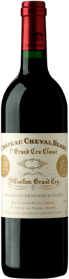 979,95 € Envío gratis | Vino tinto Château Cheval Blanc Burdeos Francia Merlot, Cabernet Franc Botella 75 cl