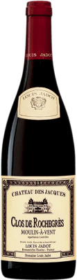 42,95 € Envio grátis | Vinho tinto Louis Jadot Château des Jacques Clos Rochegrès A.O.C. Moulin à Vent Borgonha França Gamay Garrafa 75 cl