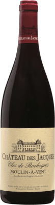 41,95 € Free Shipping | Red wine Louis Jadot Château des Jacques Clos Rochegrès A.O.C. Moulin à Vent Burgundy France Gamay Bottle 75 cl