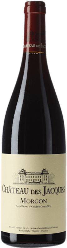 21,95 € Бесплатная доставка | Красное вино Louis Jadot Château des Jacques A.O.C. Morgon Бургундия Франция Gamay бутылка 75 cl