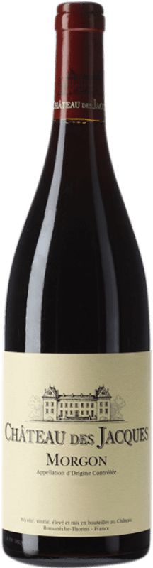 21,95 € Spedizione Gratuita | Vino rosso Louis Jadot Château des Jacques A.O.C. Morgon Borgogna Francia Gamay Bottiglia 75 cl