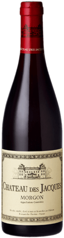 26,95 € 送料無料 | 赤ワイン Louis Jadot Château des Jacques A.O.C. Morgon ブルゴーニュ フランス Gamay ボトル 75 cl