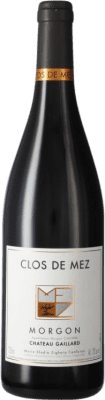 34,95 € Envoi gratuit | Vin rouge Clos de Mez Château Gaillard A.O.C. Morgon Bourgogne France Gamay Bouteille 75 cl