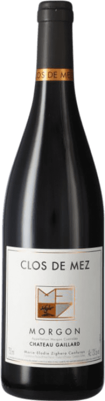 27,95 € Free Shipping | Red wine Clos de Mez Château Gaillard A.O.C. Morgon Burgundy France Gamay Bottle 75 cl