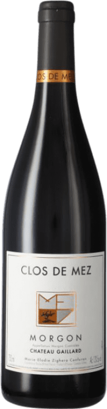 35,95 € Spedizione Gratuita | Vino rosso Clos de Mez Château Gaillard A.O.C. Morgon Borgogna Francia Gamay Bottiglia 75 cl