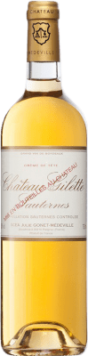 411,95 € Envío gratis | Vino blanco Gonet-Médeville Château Gilette Crême de Tête 1996 A.O.C. Bordeaux Burdeos Francia Sauvignon Blanca, Sémillon Botella 75 cl