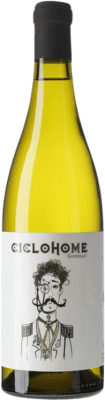 19,95 € Бесплатная доставка | Белое вино Auténticos Viñadores Ciclohome D.O. Ribeiro Галисия Испания Godello — Годельо 75 cl