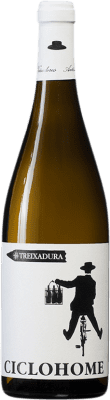 18,95 € Envoi gratuit | Vin Blanc Auténticos Viñadores Ciclohome D.O. Ribeiro Galice Espagne Treixadura 75 cl