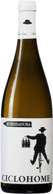 17,95 € Envío gratis | Vino blanco Auténticos Viñadores Ciclohome D.O. Ribeiro Galicia España Treixadura Botella 75 cl