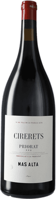 79,95 € Envio grátis | Vinho Tinto Mas Alta Cirerets D.O.Ca. Priorat Catalunha Espanha Garnacha — Grenache, Cariñena — Carignan Garrafa Magnum 1,5 L