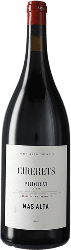 95,95 € Free Shipping | Red wine Mas Alta Cirerets D.O.Ca. Priorat Catalonia Spain Grenache, Carignan Magnum Bottle 1,5 L