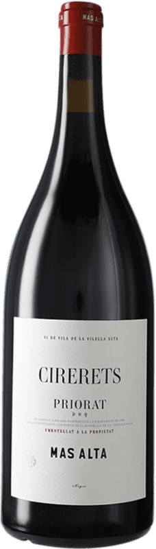 75,95 € Envoi gratuit | Vin rouge Mas Alta Cirerets D.O.Ca. Priorat Catalogne Espagne Grenache, Carignan Bouteille Magnum 1,5 L
