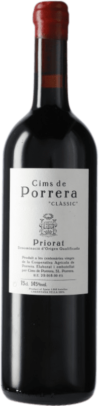 43,95 € Envoi gratuit | Vin rouge Finques Cims de Porrera Clàssic D.O.Ca. Priorat Catalogne Espagne Grenache, Cabernet Sauvignon, Carignan Bouteille 75 cl