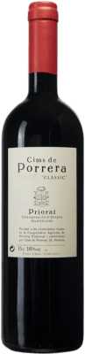 83,95 € Kostenloser Versand | Rotwein Finques Cims de Porrera Clàssic D.O.Ca. Priorat Katalonien Spanien Grenache, Cabernet Sauvignon, Carignan Flasche 75 cl