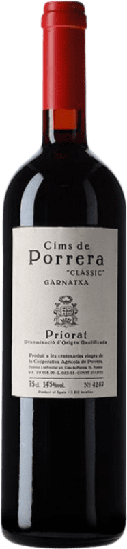 118,95 € 免费送货 | 红酒 Finques Cims de Porrera Clàssic D.O.Ca. Priorat 加泰罗尼亚 西班牙 Grenache, Cabernet Sauvignon, Carignan 瓶子 75 cl
