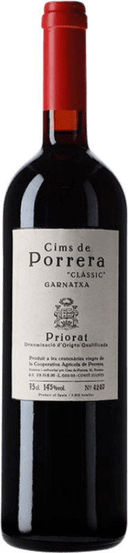 123,95 € Free Shipping | Red Wine Finques Cims de Porrera Classic D.O.Ca. Priorat Catalonia Spain Garnacha — Grenache, Cabernet Sauvignon, Cariñena — Carignan Bottle 75 cl