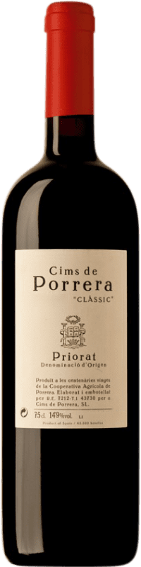 103,95 € 免费送货 | 红酒 Finques Cims de Porrera Clàssic 1998 D.O.Ca. Priorat 加泰罗尼亚 西班牙 Grenache, Cabernet Sauvignon, Carignan 瓶子 75 cl