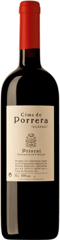 108,95 € Envío gratis | Vino Tinto Finques Cims de Porrera Classic — Clásico 1998 D.O.Ca. Priorat Cataluña España Garnacha, Cabernet Sauvignon, Cariñena Botella 75 cl