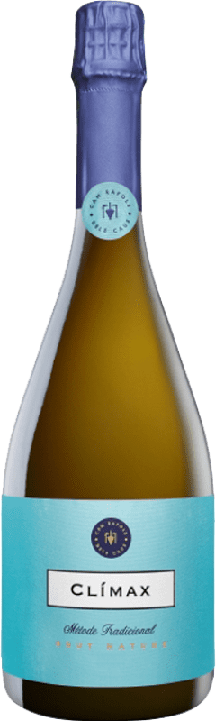 29,95 € Kostenloser Versand | Weißer Sekt Can Ràfols Clímax Brut Natur D.O. Penedès Katalonien Spanien Macabeo, Xarel·lo, Chenin Weiß Flasche 75 cl