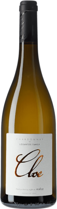 18,95 € Envoi gratuit | Vin Blanc Chinchilla Cloe Espagne Chardonnay 75 cl
