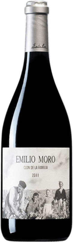 236,95 € Free Shipping | Red wine Emilio Moro Clon de la Família D.O. Ribera del Duero Castilla y León Spain Tempranillo Bottle 75 cl