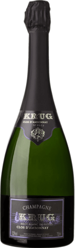 4 089,95 € Envoi gratuit | Blanc mousseux Krug Clos d'Ambonnay Blanc de Noirs 1998 A.O.C. Champagne Champagne France Pinot Noir Bouteille 75 cl