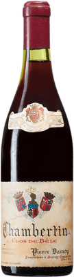 1 182,95 € Envío gratis | Vino Tinto Pierre Damoy Clos de Bèze Grand Cru 1971 A.O.C. Chambertin Borgoña Francia Pinot Negro 75 cl