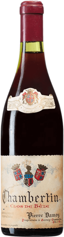 1 131,95 € Spedizione Gratuita | Vino rosso Pierre Damoy Clos de Bèze Grand Cru 1971 A.O.C. Chambertin Borgogna Francia Pinot Nero Bottiglia 75 cl