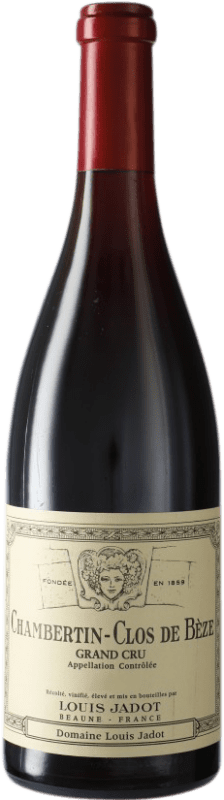621,95 € Free Shipping | Red wine Louis Jadot Clos de Bèze Grand Cru A.O.C. Chambertin Burgundy France Pinot Black Bottle 75 cl