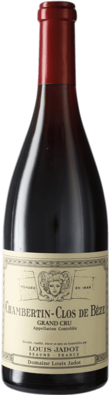 653,95 € Envio grátis | Vinho Tinto Louis Jadot Clos de Bèze Grand Cru A.O.C. Chambertin Borgonha França Pinot Noir 75 cl