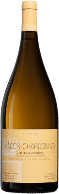 57,95 € Envio grátis | Vinho branco Comtes Lafon Clos de la Crochette A.O.C. Bourgogne Borgonha França Chardonnay Garrafa Magnum 1,5 L