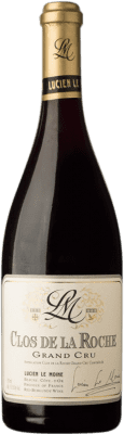 591,95 € Бесплатная доставка | Красное вино Lucien Le Moine Clos de la Roche Grand Cru A.O.C. Côte de Beaune Бургундия Франция Pinot Black бутылка 75 cl