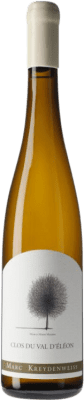 34,95 € Envio grátis | Vinho branco Marc Kreydenweiss Clos Du Val d'Éléon A.O.C. Alsace Alsácia França Riesling, Pinot Cinza Garrafa 75 cl