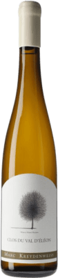 34,95 € Envío gratis | Vino blanco Marc Kreydenweiss Clos Du Val d'Éléon A.O.C. Alsace Alsace Francia Riesling, Pinot Gris Botella 75 cl