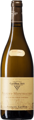 141,95 € 送料無料 | 白ワイン François Carillon Clos du Château Vieux — 熟成 A.O.C. Puligny-Montrachet ブルゴーニュ フランス Chardonnay — シャルドネ 75 cl