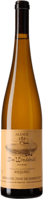 88,95 € Spedizione Gratuita | Vino bianco Zind Humbrecht Clos Windsbuhl V.T. A.O.C. Alsace Alsazia Francia Riesling Bottiglia 75 cl